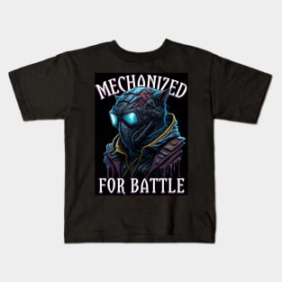Mechanized For Battle Kids T-Shirt